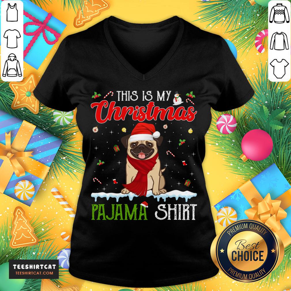 Happy This Is My Christmas Pajama Shirt