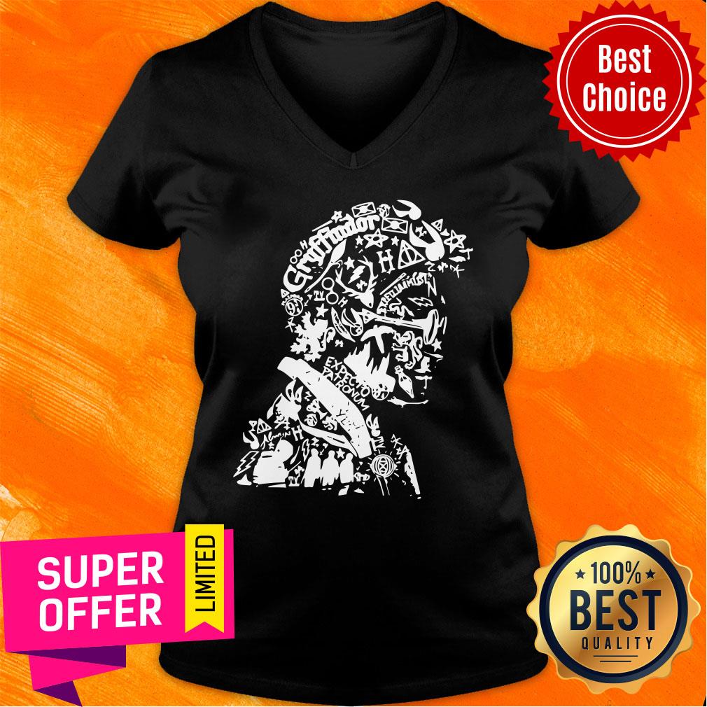 Harry Potter Gryffindor Expecto Patronum Your Mother’s Eyes Shirt