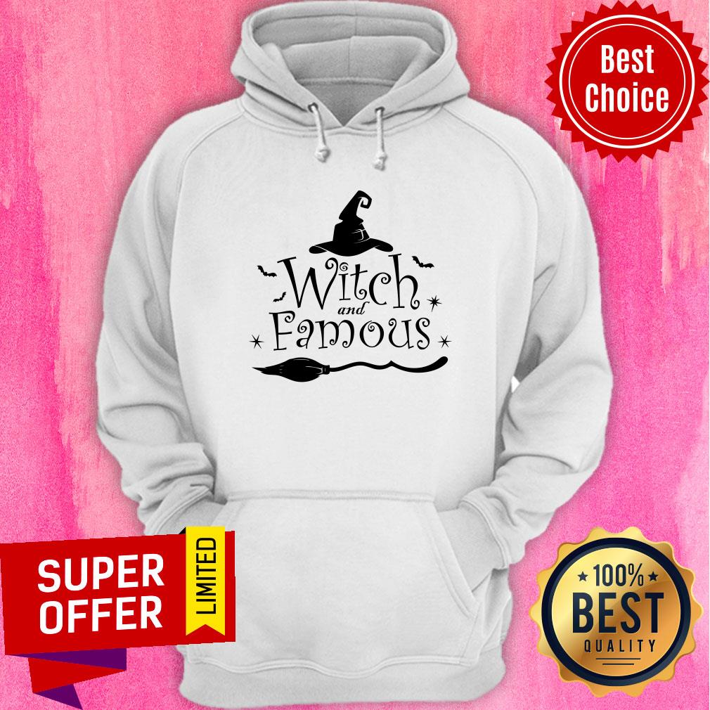 Hat Witch And Famous Halloween Shirt