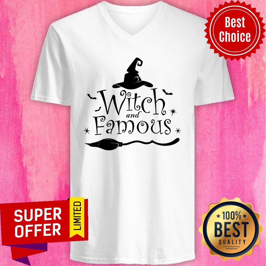 Hat Witch And Famous Halloween Shirt