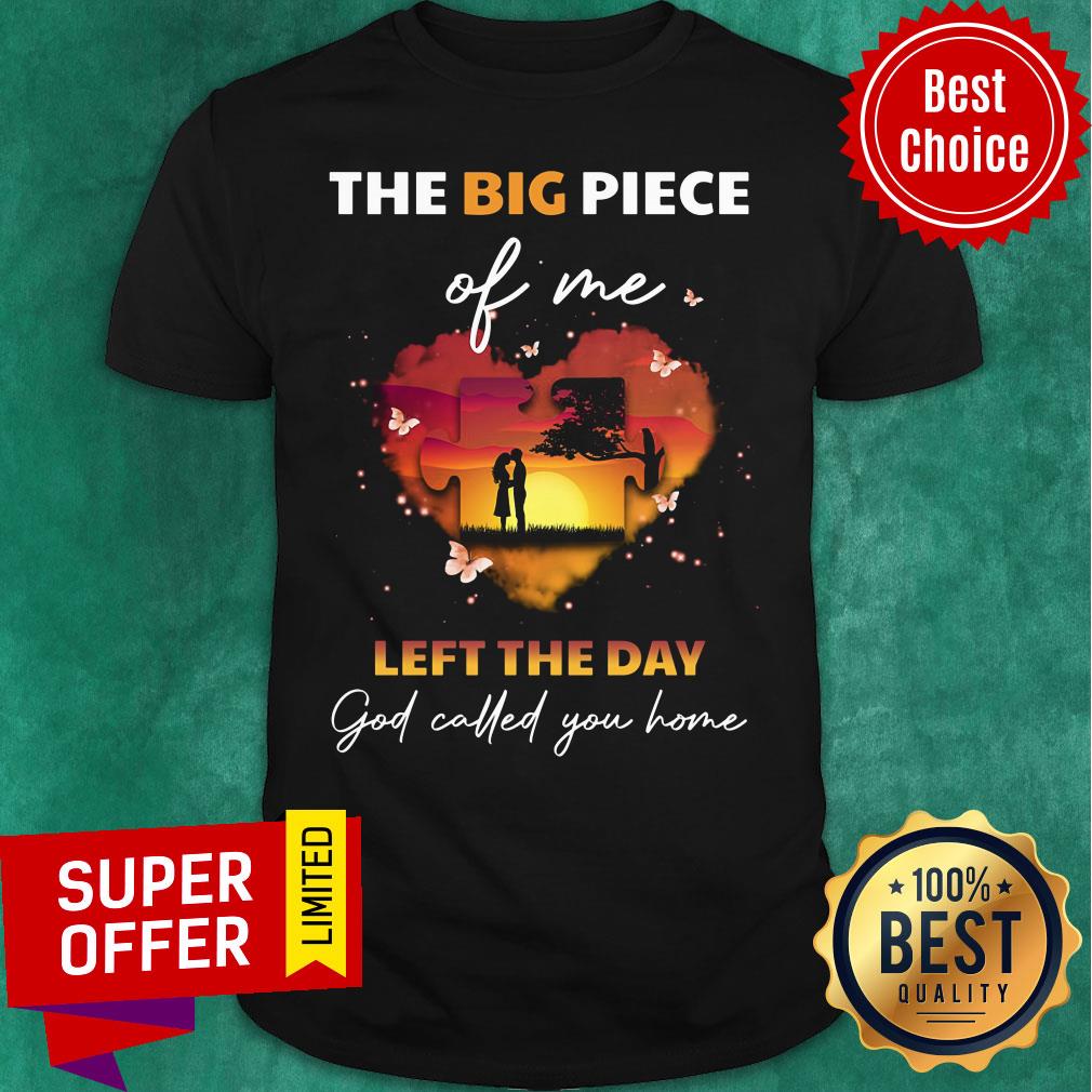 Heart The Day God Called You Home Shirt