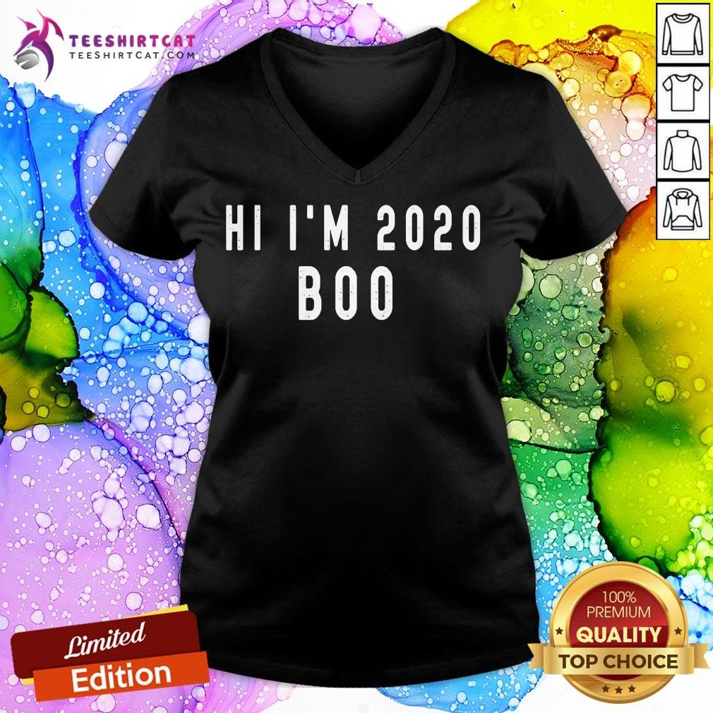 Hi I'm 2020 Boo Funny Halloween Tee T-Shirt
