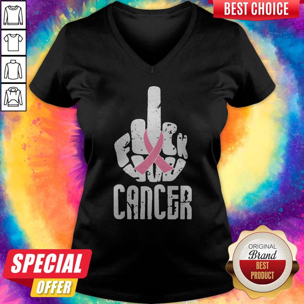 High Quality I Like Fuck You Breast Cancer Shirt