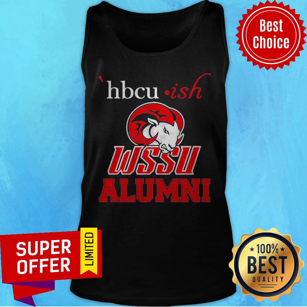 Awesome Hbcu Ish Wssu Alumni Shirt