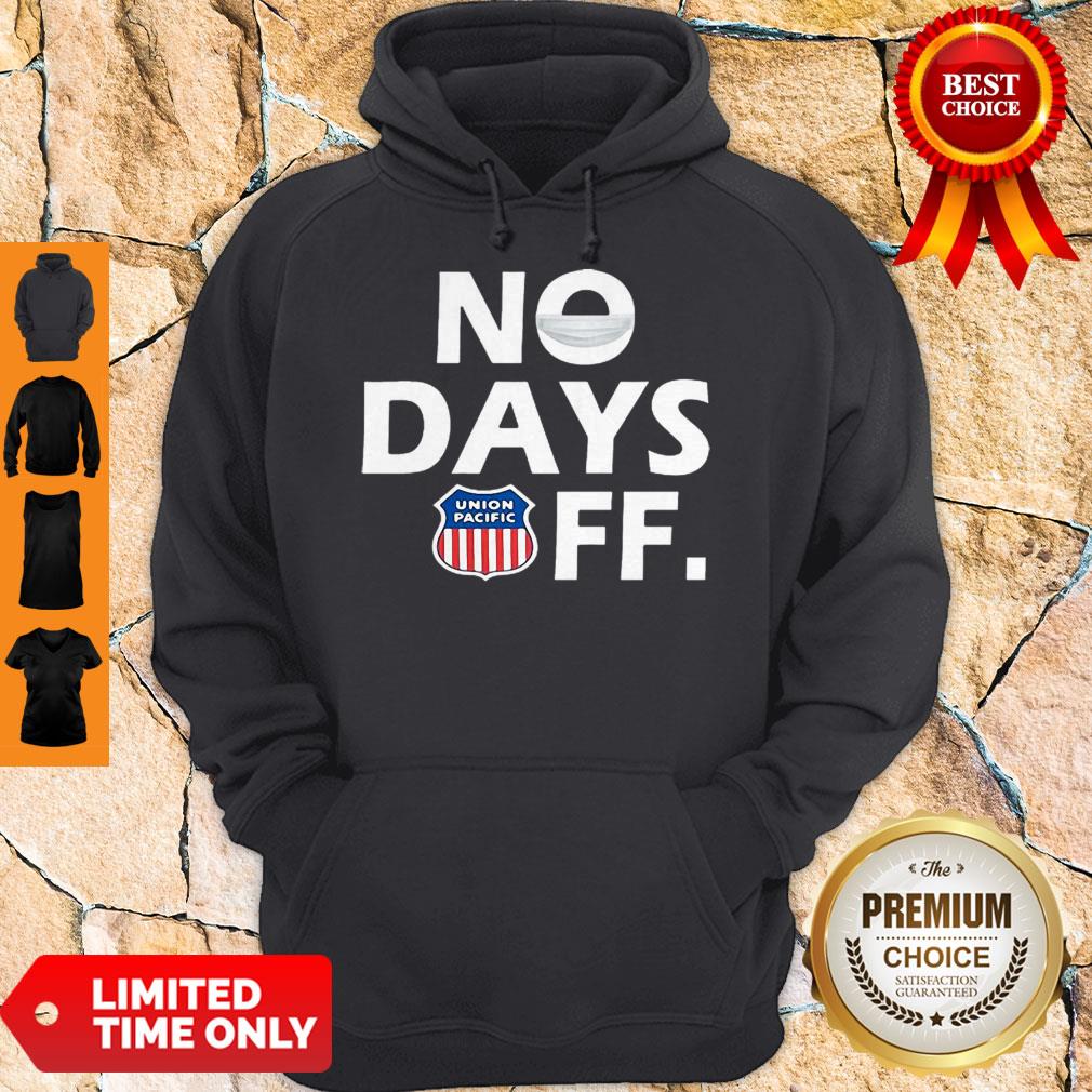 Premium Union Pacific No Days Off Coronavirus Shirt