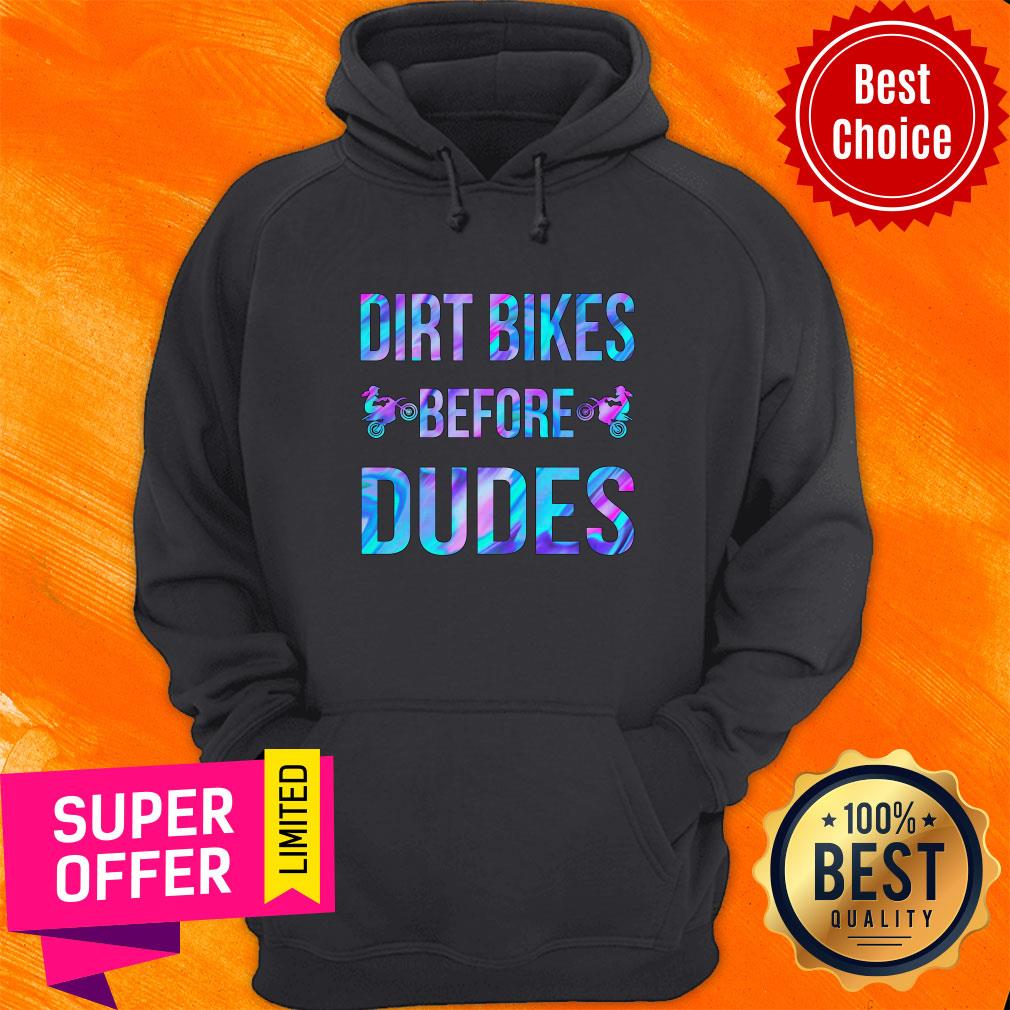 Premium Dirt Bikes Before Dudes Shirt