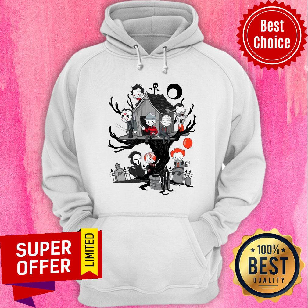 Horror Park Halloween Horror Chibi Characters Shirt