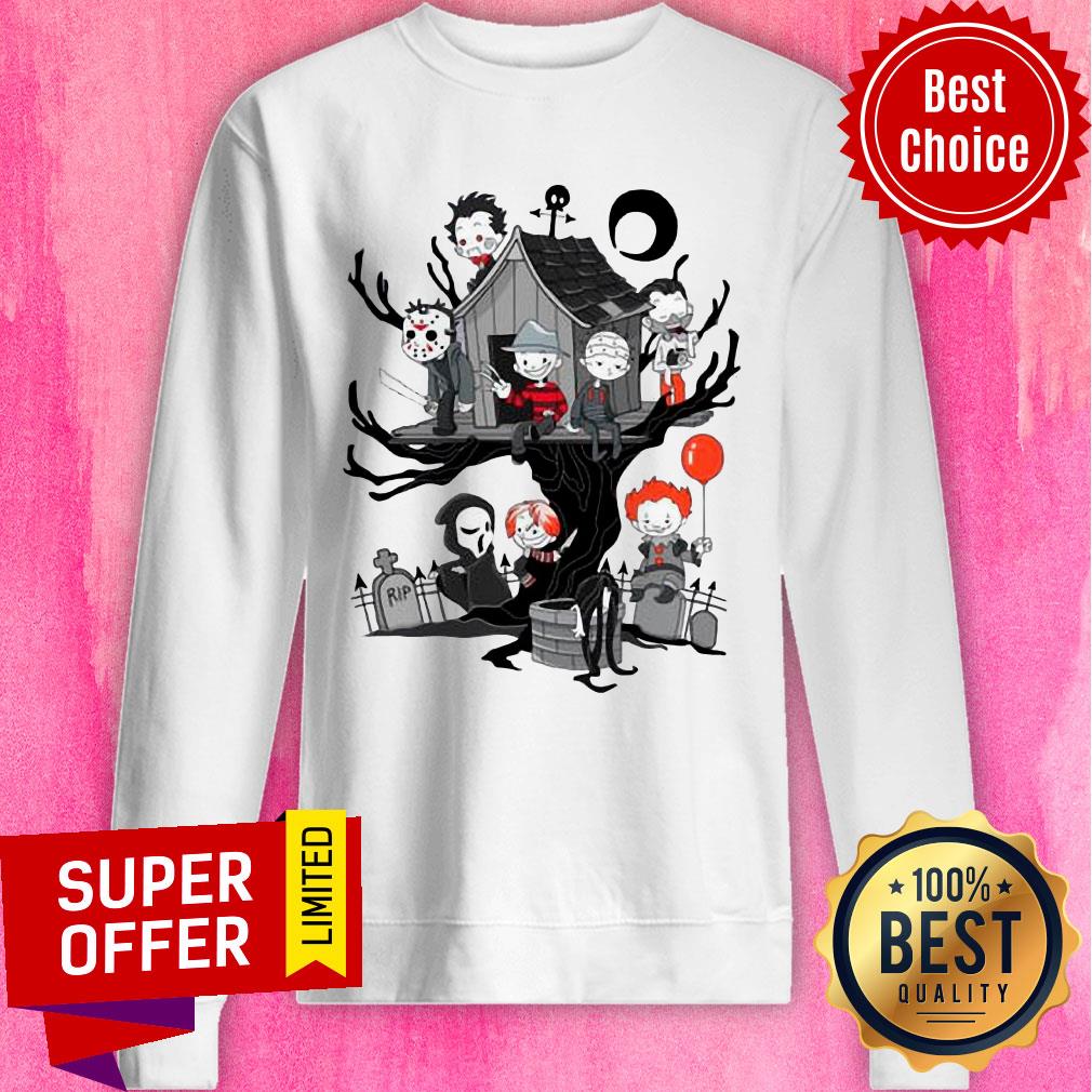 Horror Park Halloween Horror Chibi Characters Shirt