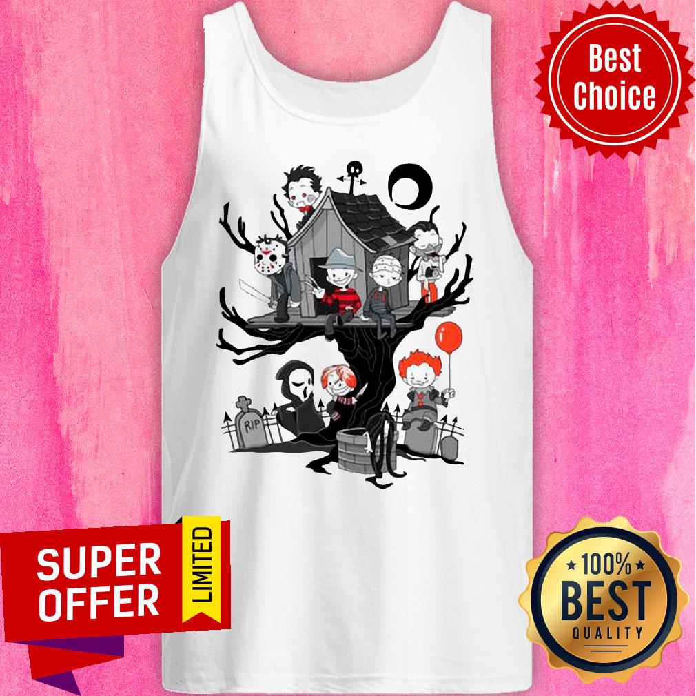 Horror Park Halloween Horror Chibi Characters Shirt