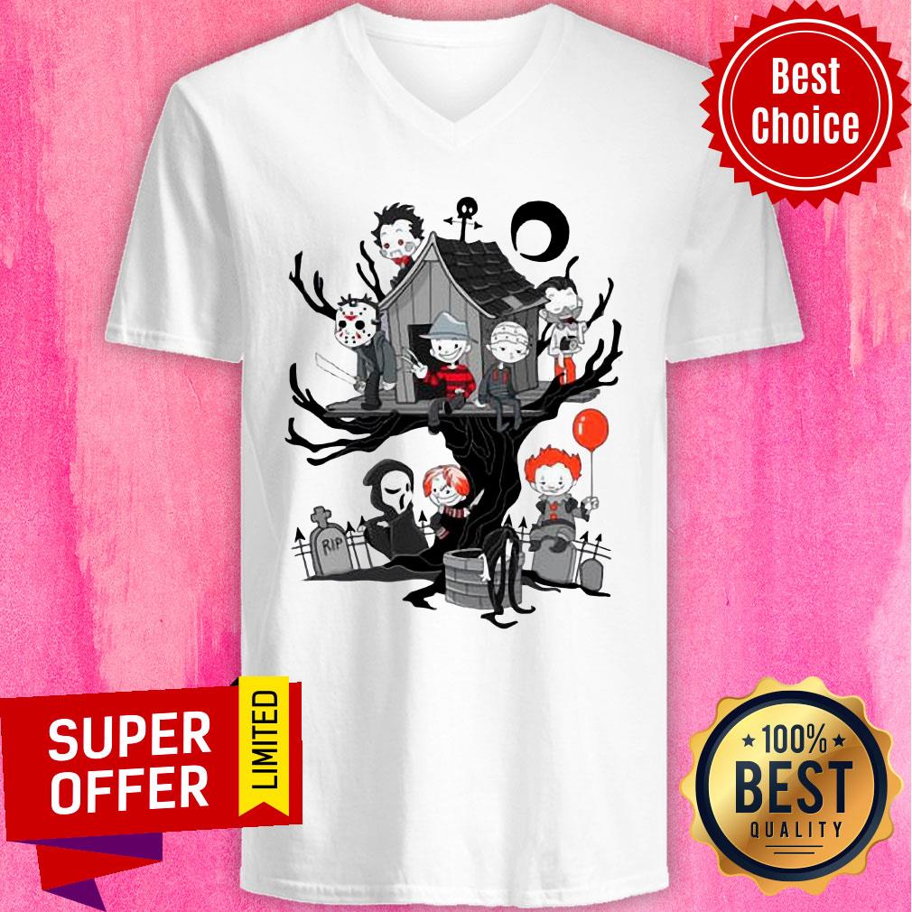 Horror Park Halloween Horror Chibi Characters Shirt