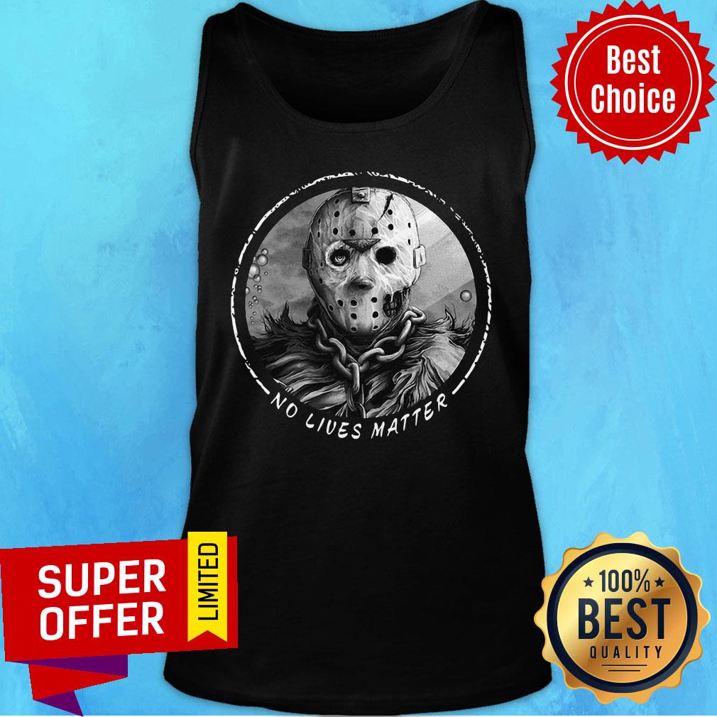 Horror Thriller Killer No Lives Matter Shirt