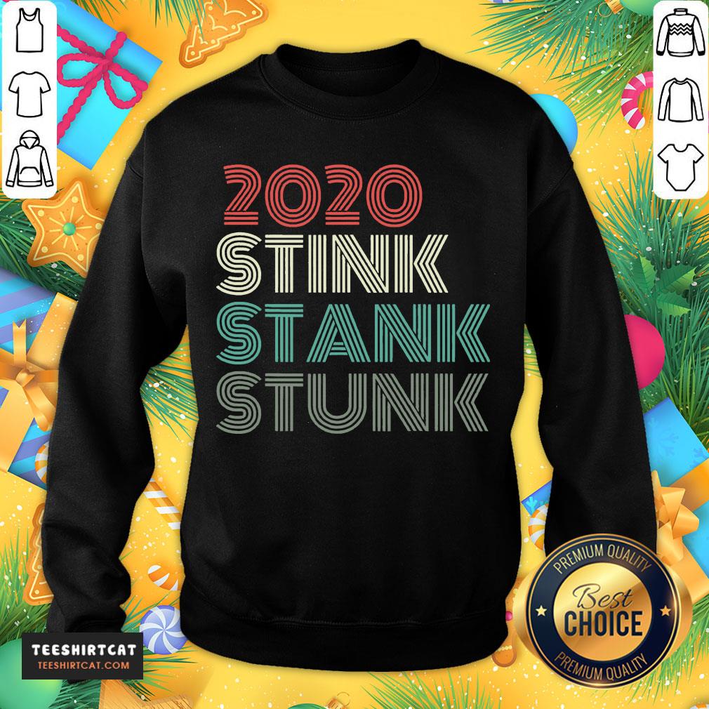 Hot 2020 Stink Stank Stunk Family Christmas Pajamas Vintage Shirt