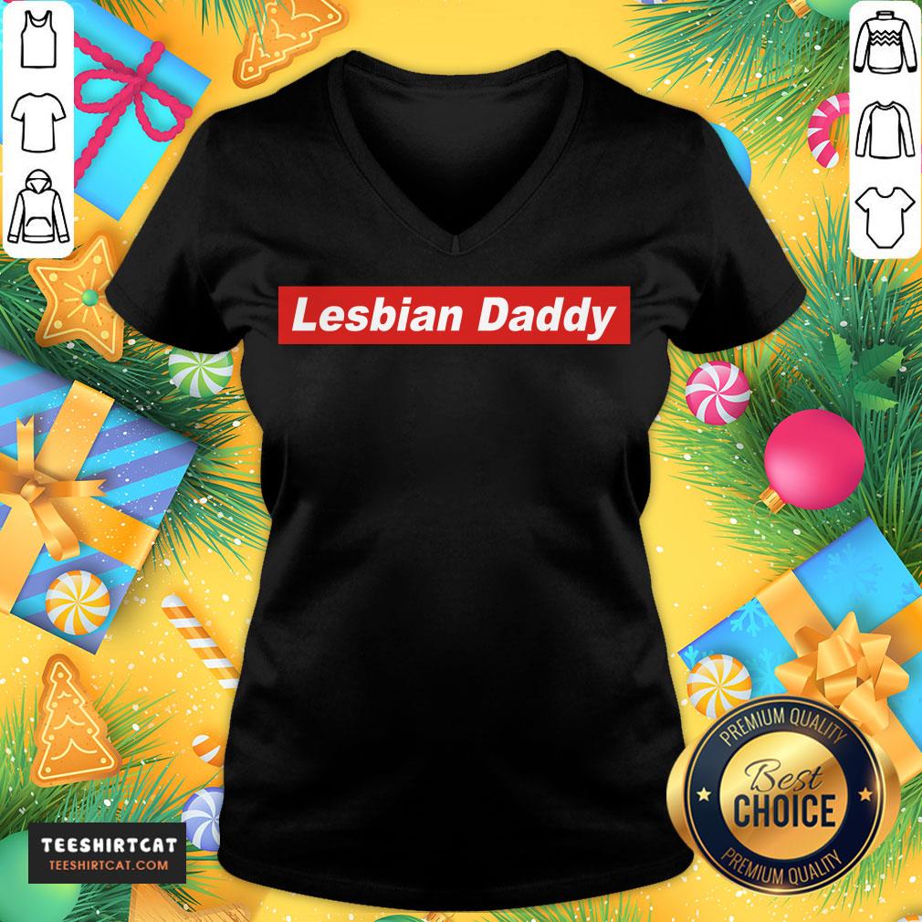 Hot Happy Lesbian Daddy T-Shirt