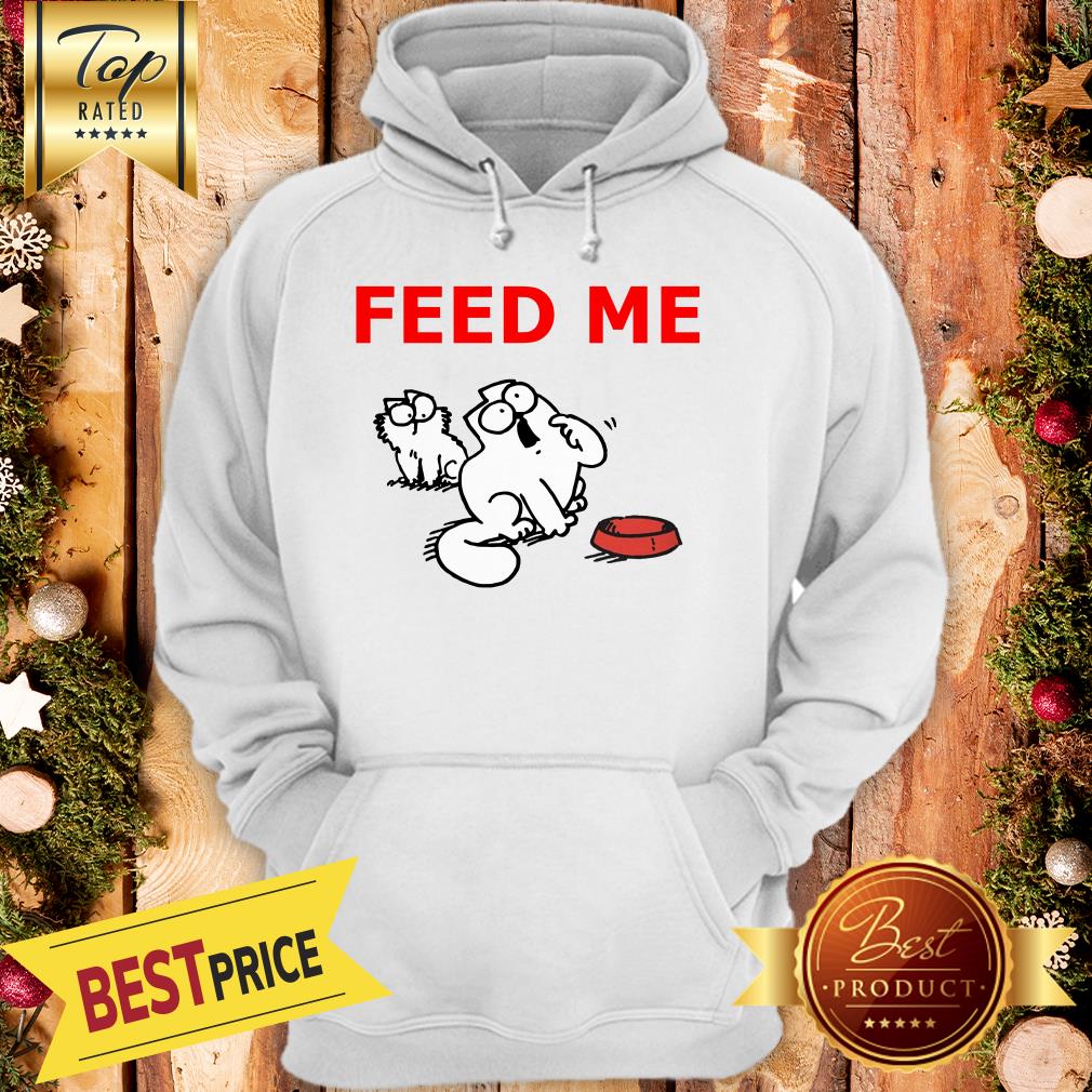 Hot Simon’s Cat Feed Me Shirt
