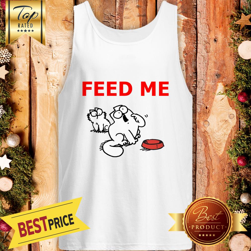 Hot Simon’s Cat Feed Me Shirt