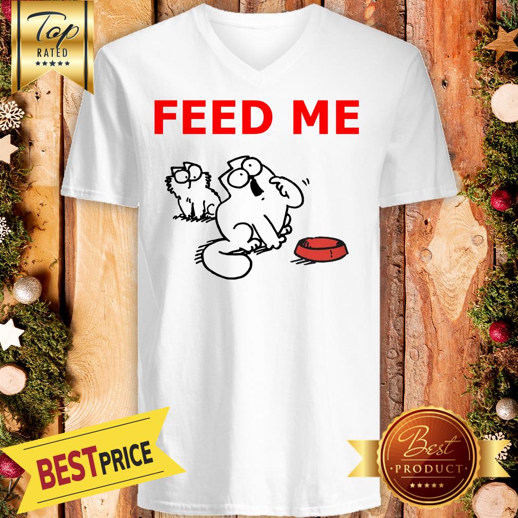 Hot Simon’s Cat Feed Me Shirt