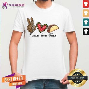 Grateful Peace Love Taco Shirt