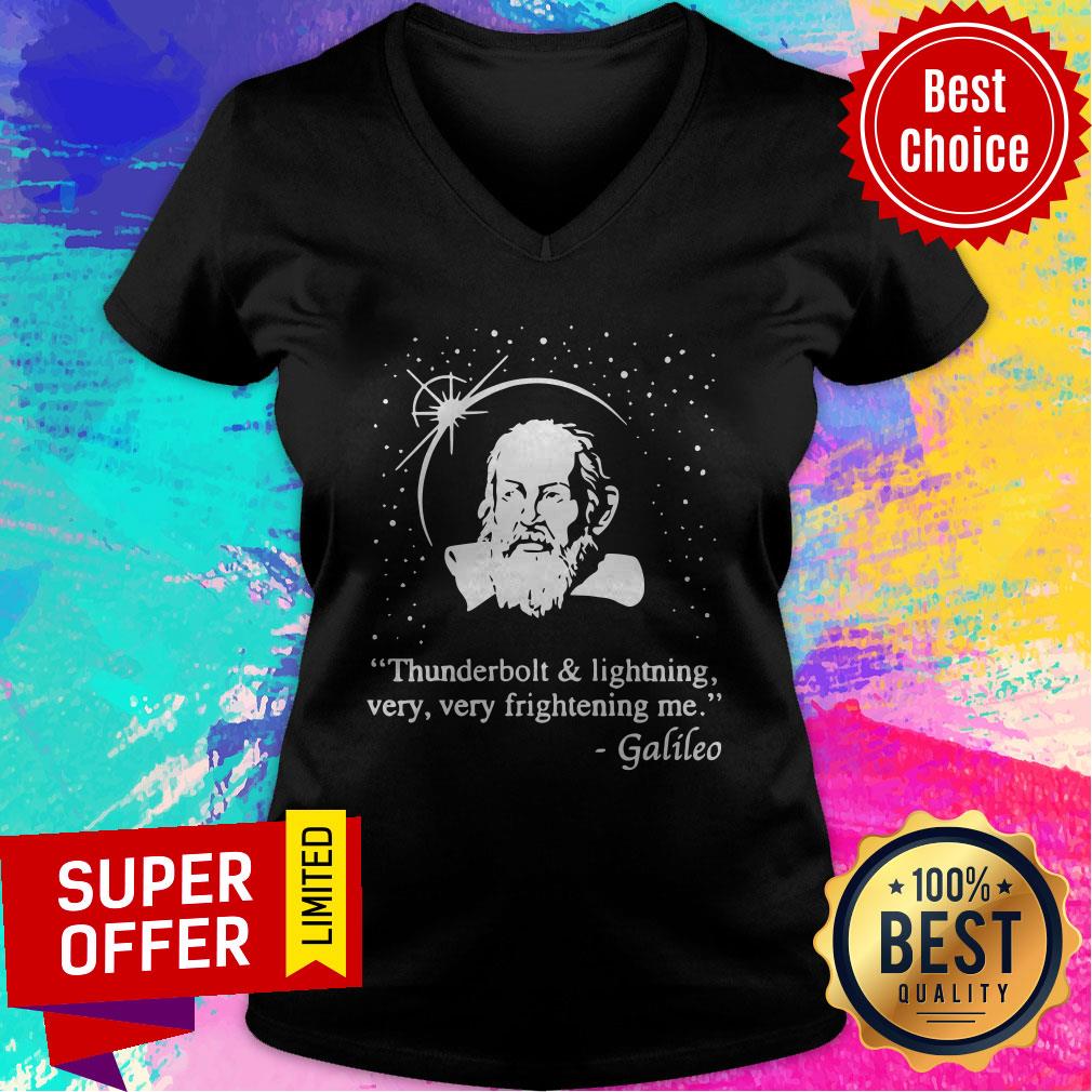 Awesome Thunderbolt And Lightning Very Very Frightening Me Galileo Shirt