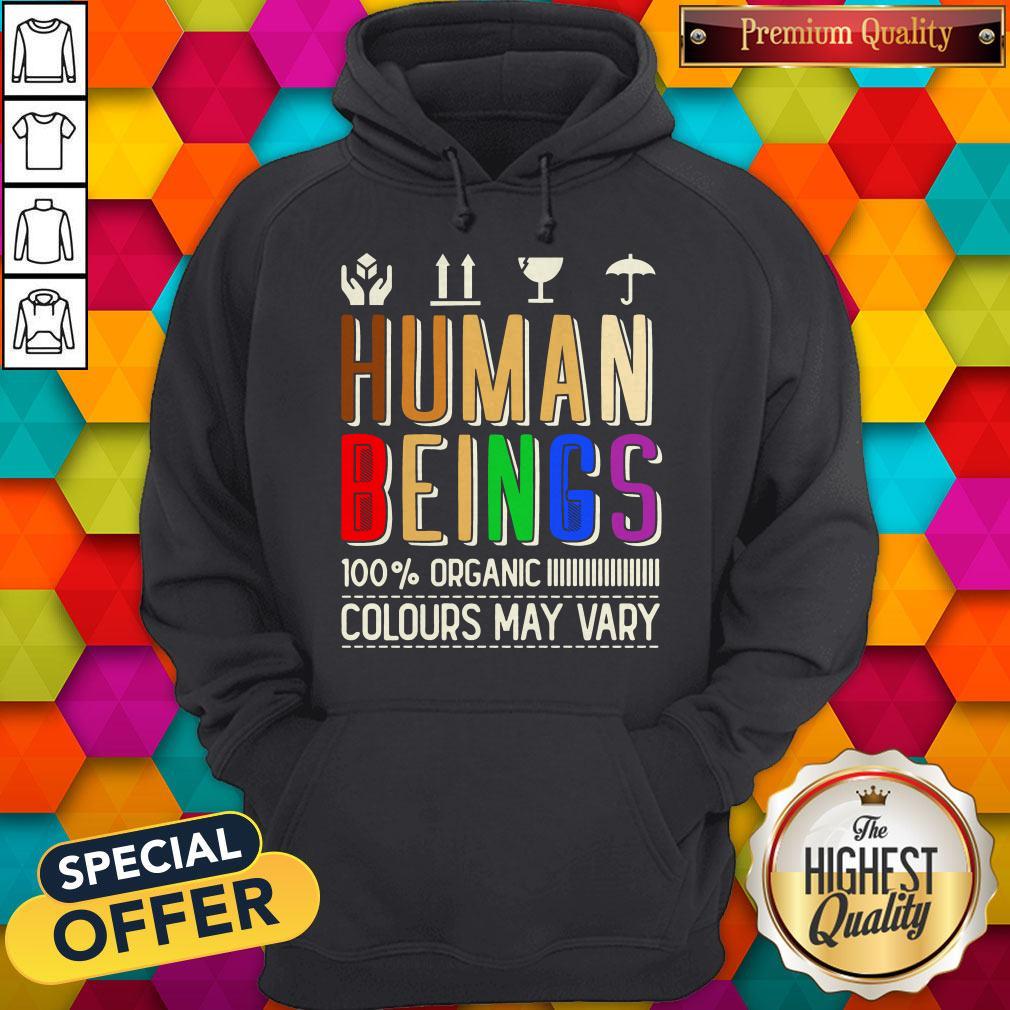 Human Beings Colours May Vary LGBT BLM Shirt
