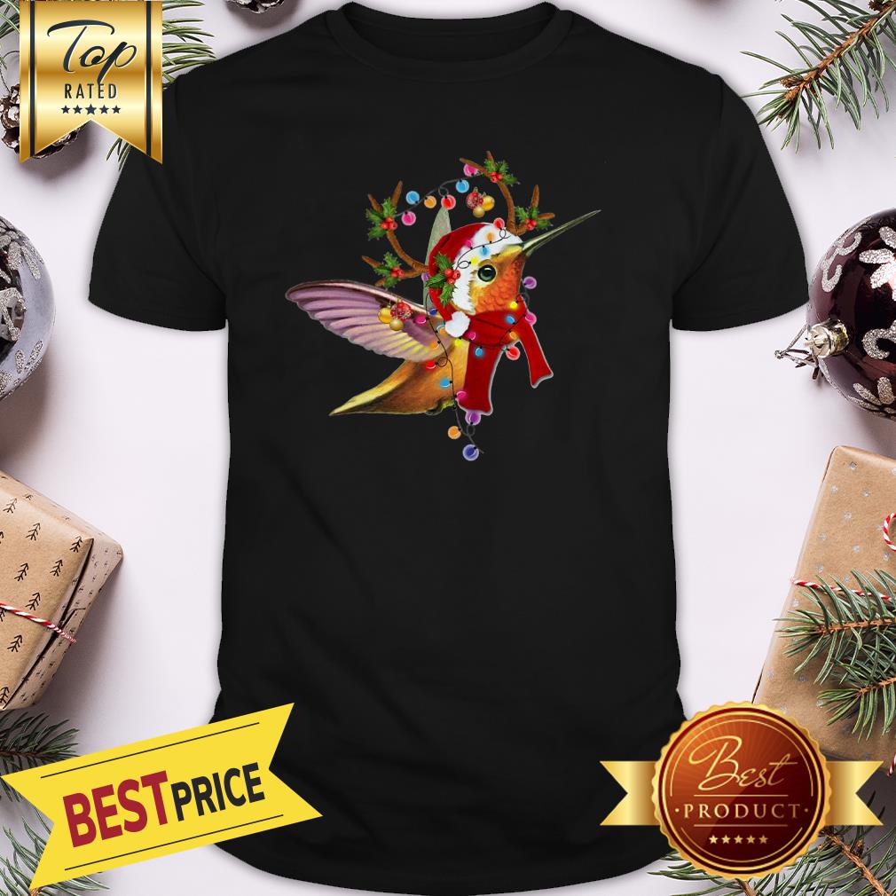 Hummingbird Gorgeous Reindeer The Perfect Christmas Shirt