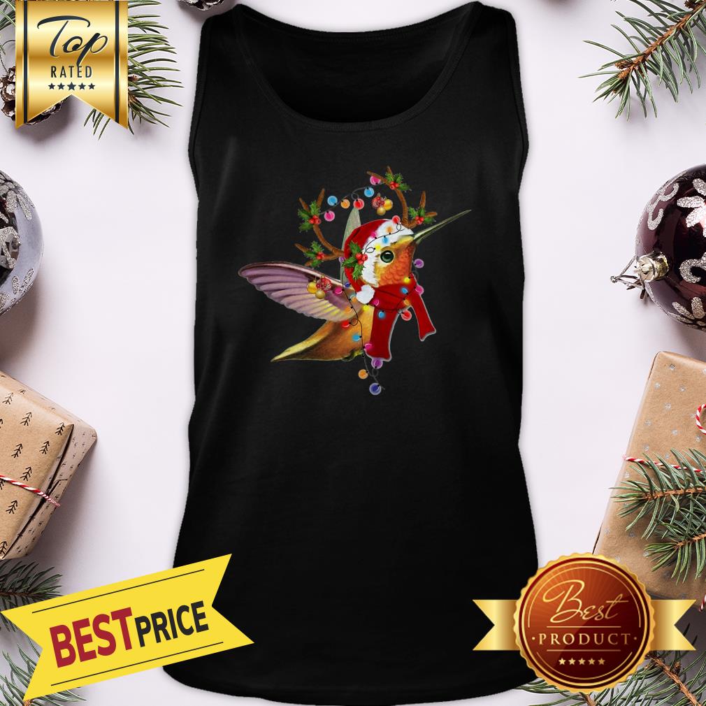 Hummingbird Gorgeous Reindeer The Perfect Christmas Shirt
