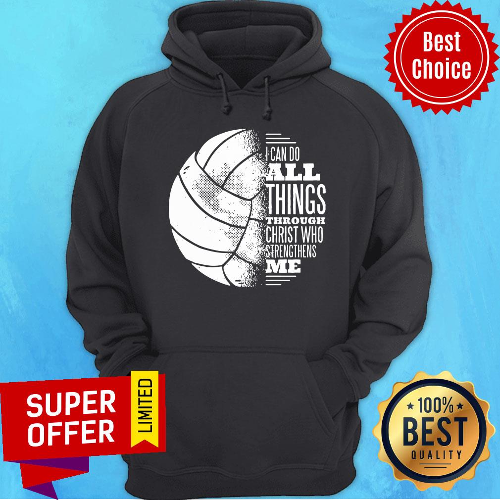 I Can Do All Things Through Christ Who Strendthens Me Ball Shirt