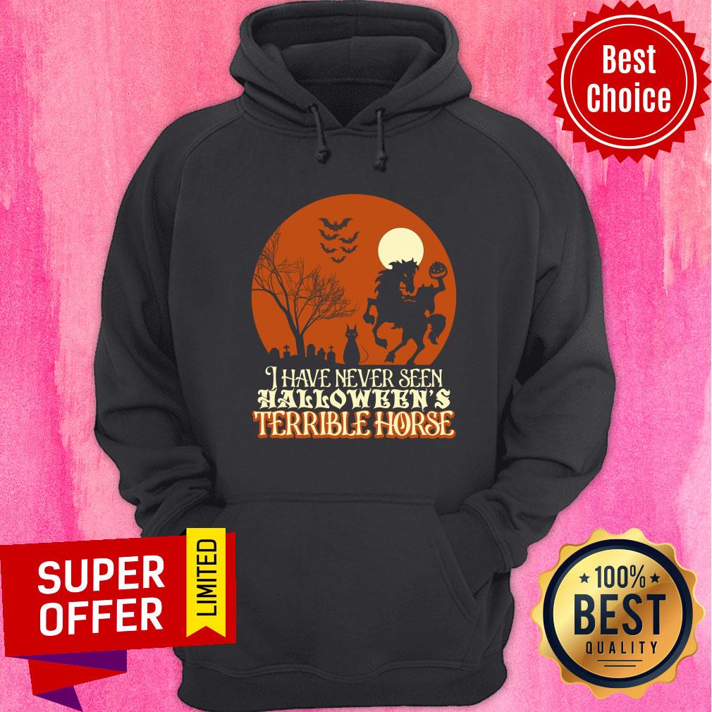 I Have Never Seen Halloween's Terrible Horse Shirt