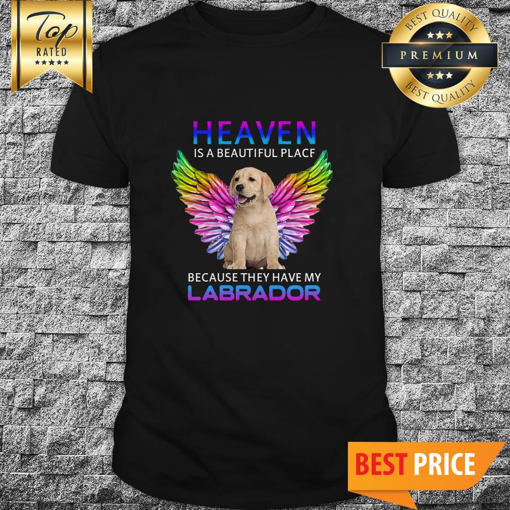 I Know Heaven Labrador Best Friend Shirt
