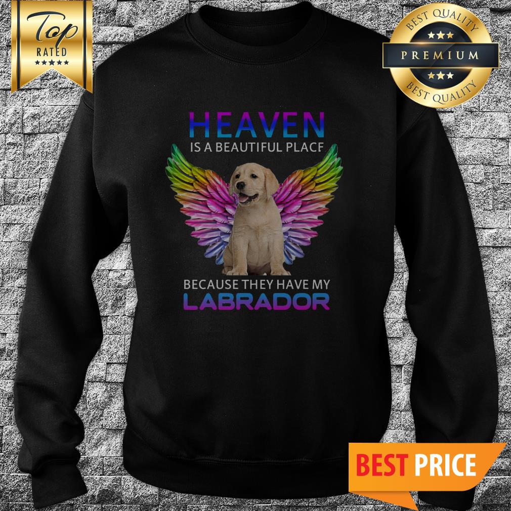 I Know Heaven Labrador Best Friend Shirt