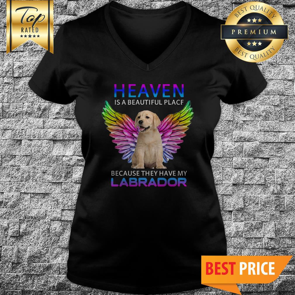 I Know Heaven Labrador Best Friend Shirt