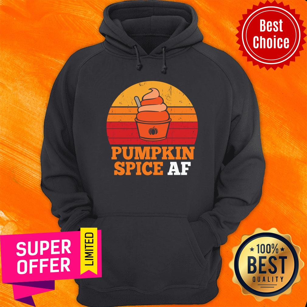 Icecream Pumpkin Spice Af Halloween Vintage Shirt
