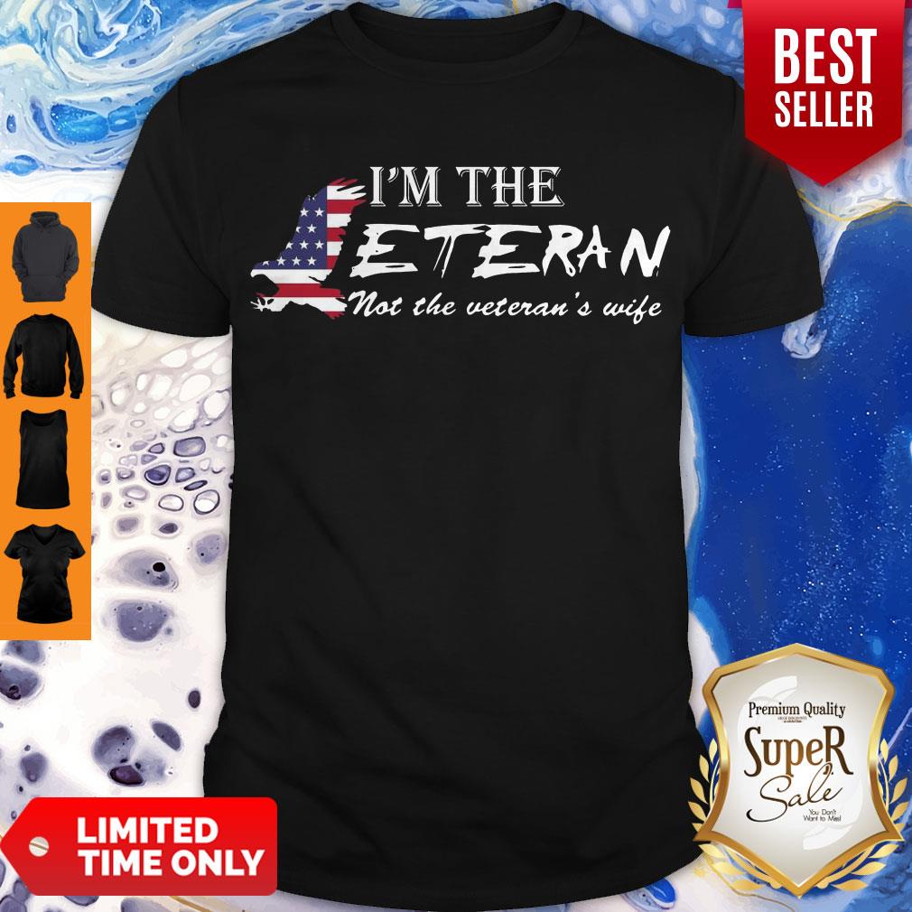 Im The Veteran Not The Veterans Life Shirt