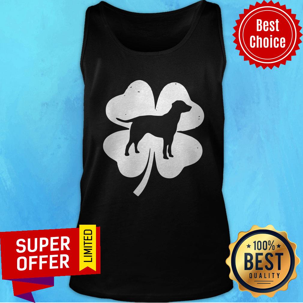 Irish Shamrock Leaf Labrador Dog St. Patrick’s Day Shirt