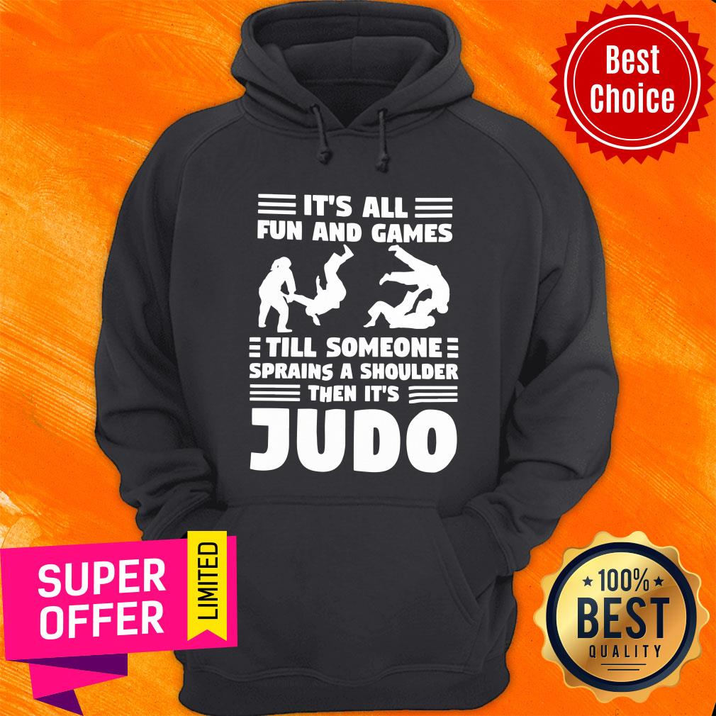 It's All Fun and Games Till Someone Sprains A Shou Classic Shirt