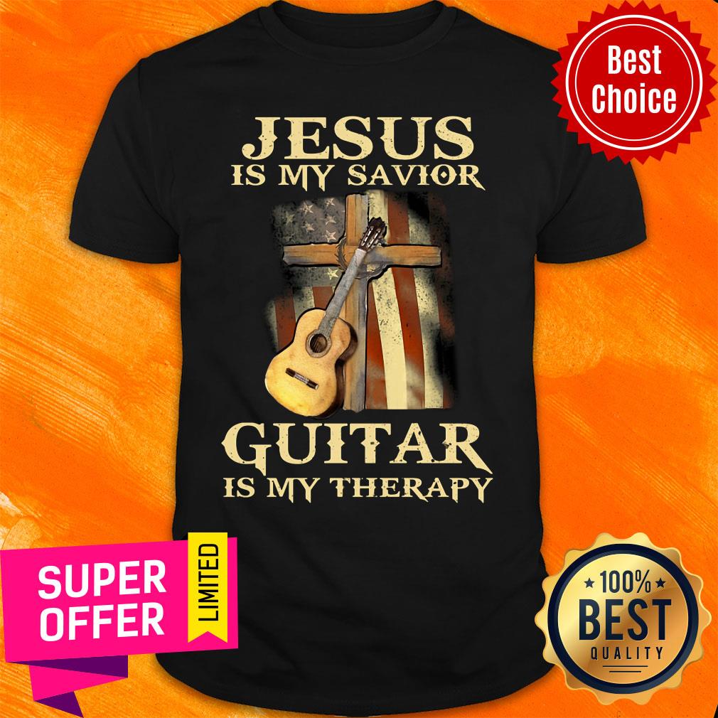 Jesus Is My Savior Guitar My Heart Shirt