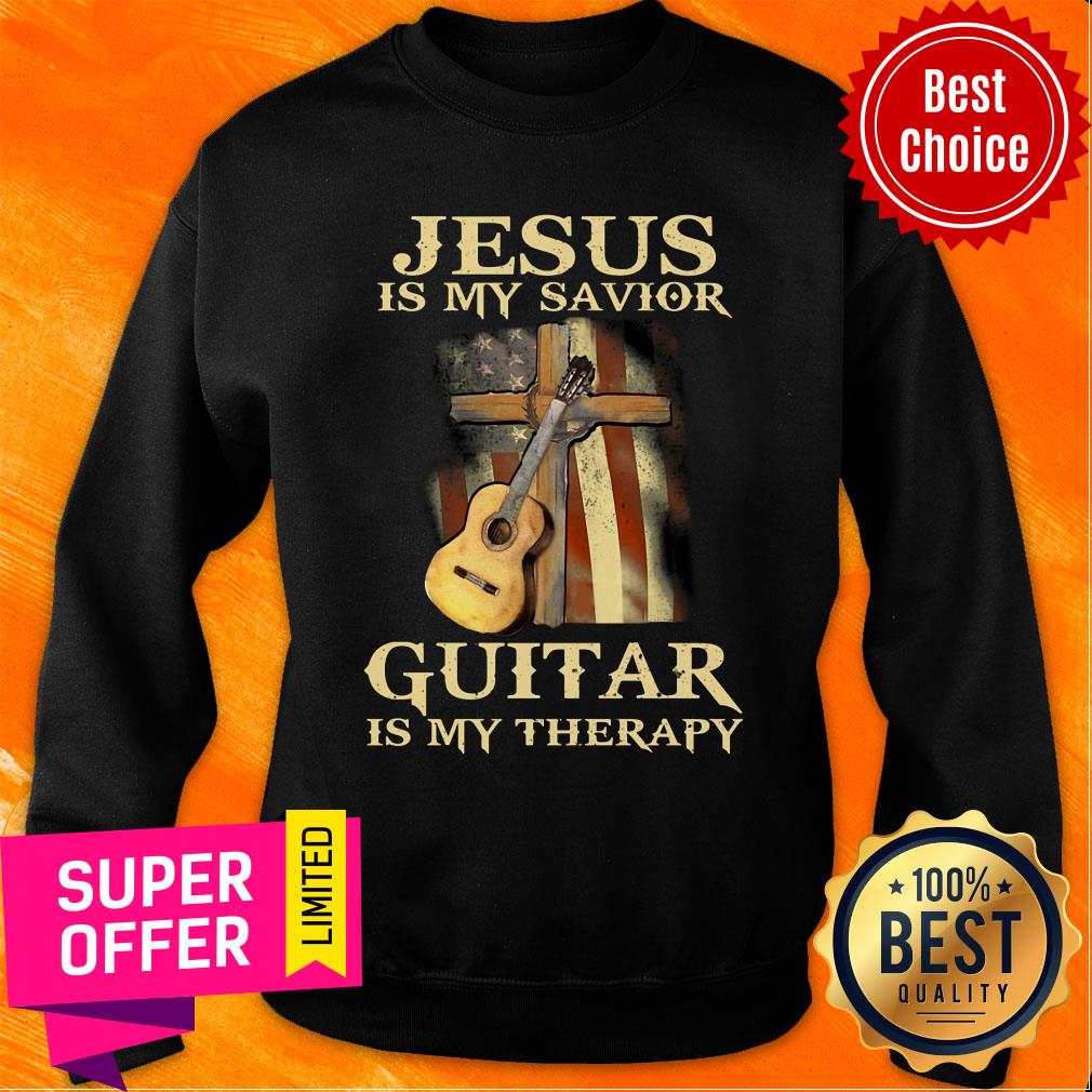 Jesus Is My Savior Guitar My Heart Shirt