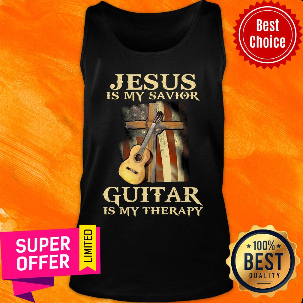 Jesus Is My Savior Guitar My Heart Shirt