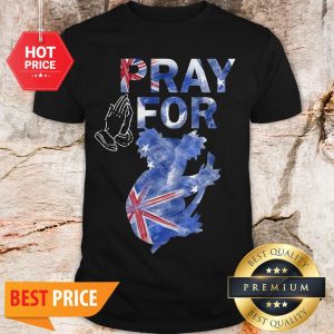 Official Pray For Australia Save Koala Australian Shirt