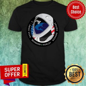 Premium Nasa Demo 2 Behnken Hurley Dragon Spacex Shirt