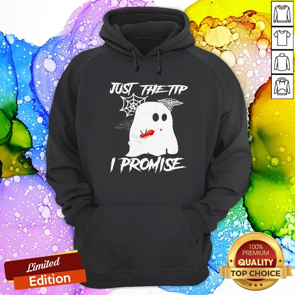 Just The Tip I Promise Ghost Halloween Shirt