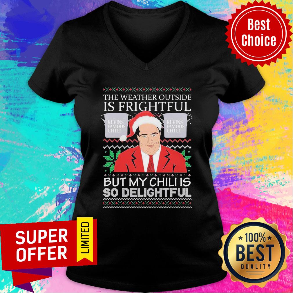 Kevin’s Famous The Weather Outside Is Frightful Ugly Christmas 2020 Shirt