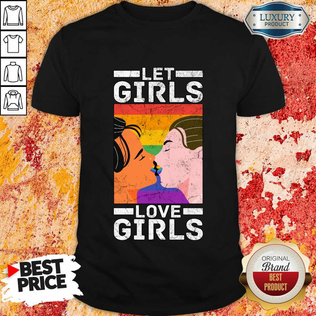 Lesbian Pride LGBT Gay Bisexual Girls Love Women Shirt