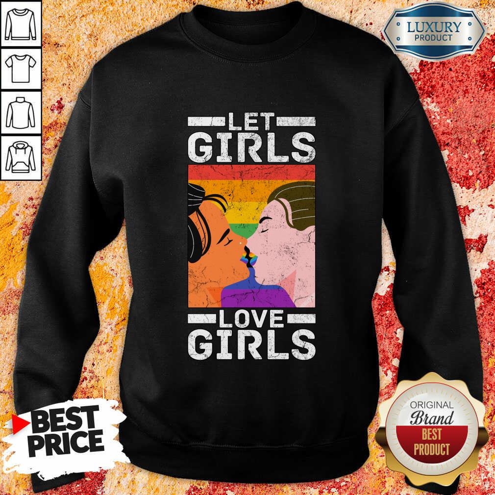 Lesbian Pride LGBT Gay Bisexual Girls Love Women Shirt