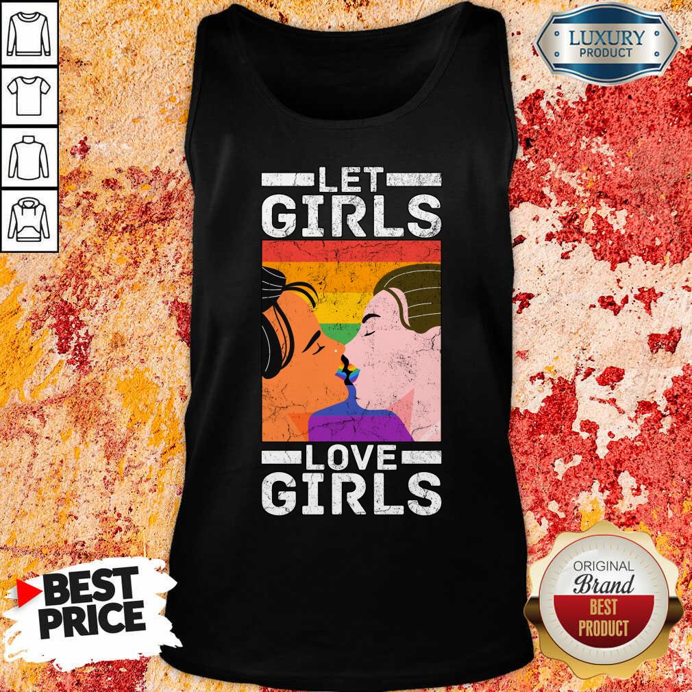 Lesbian Pride LGBT Gay Bisexual Girls Love Women Shirt