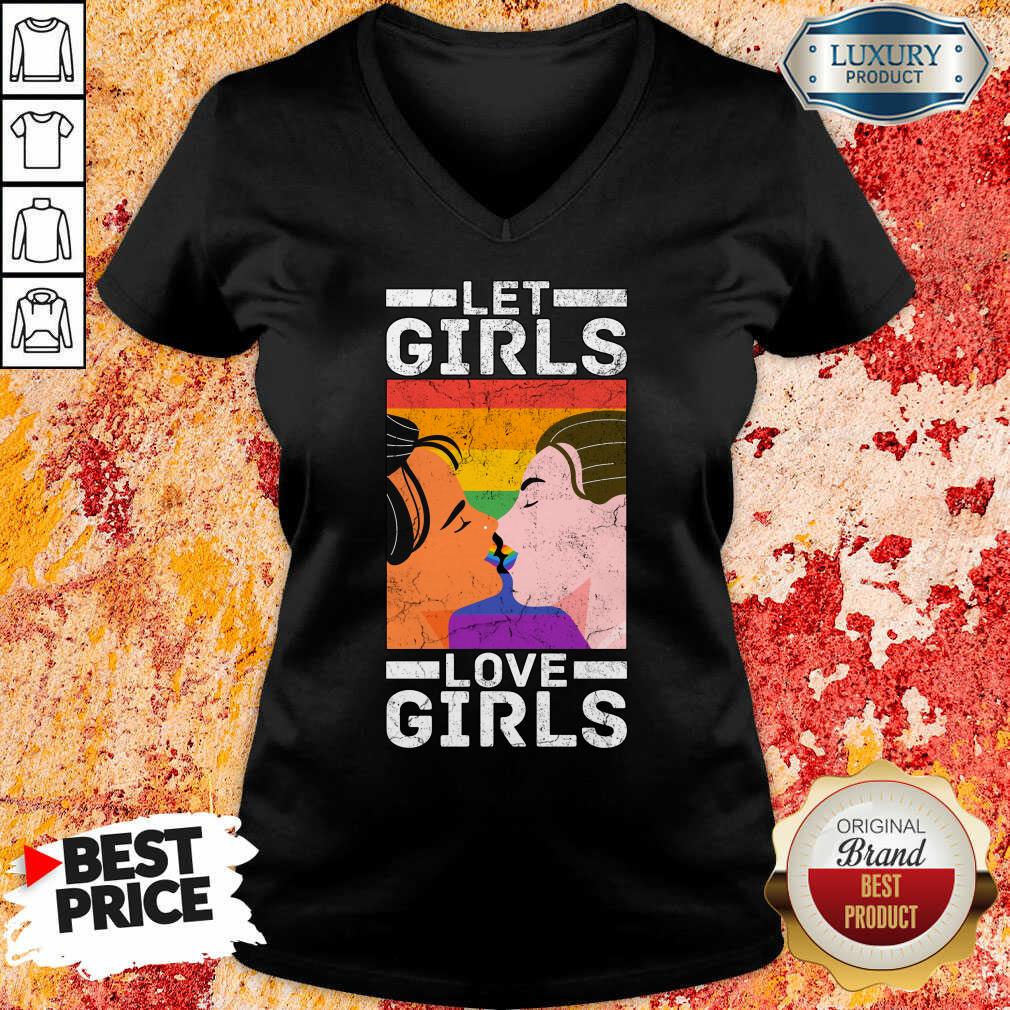 Lesbian Pride LGBT Gay Bisexual Girls Love Women Shirt