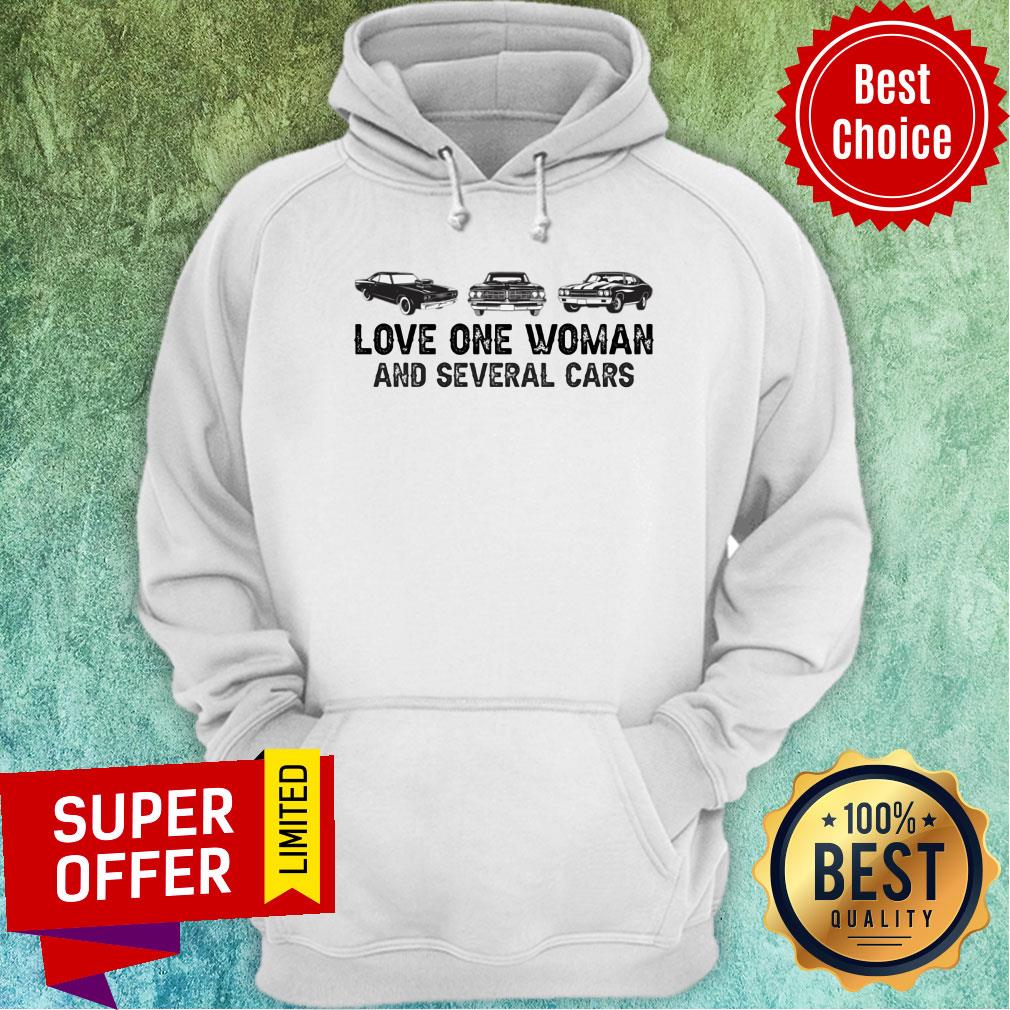 Love One Woman And Several Cars Shirt