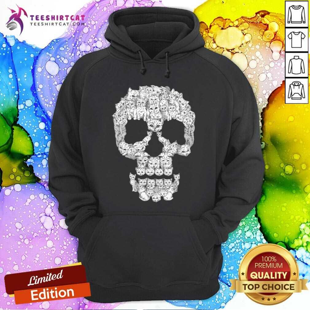 Lovely Skull Cat Beautiful Shirt