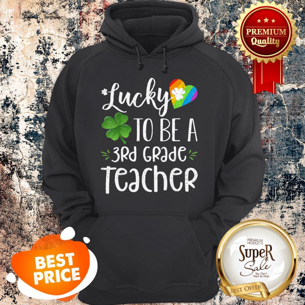 Lucky To Be A 3rd Grade Teacher St Patricks Day Shirt