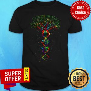 Awesome DNA Tree Of Life Shirt