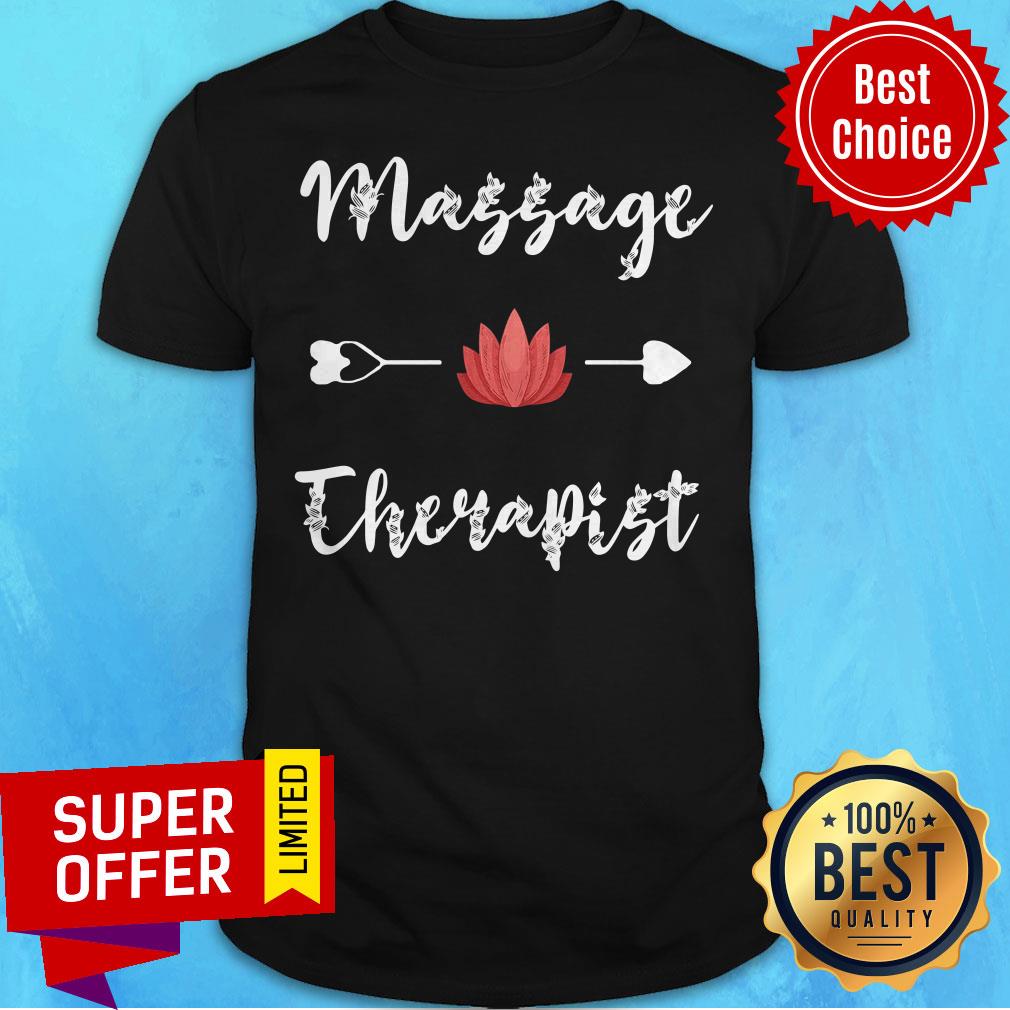 Massage Mom Spa Masseuse Mama Massage Therapist Namaste Shirt